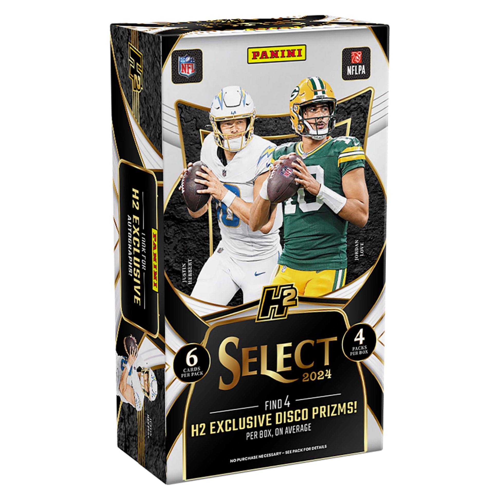 2024 Panini Select Football H2 Box - Trading Card Market