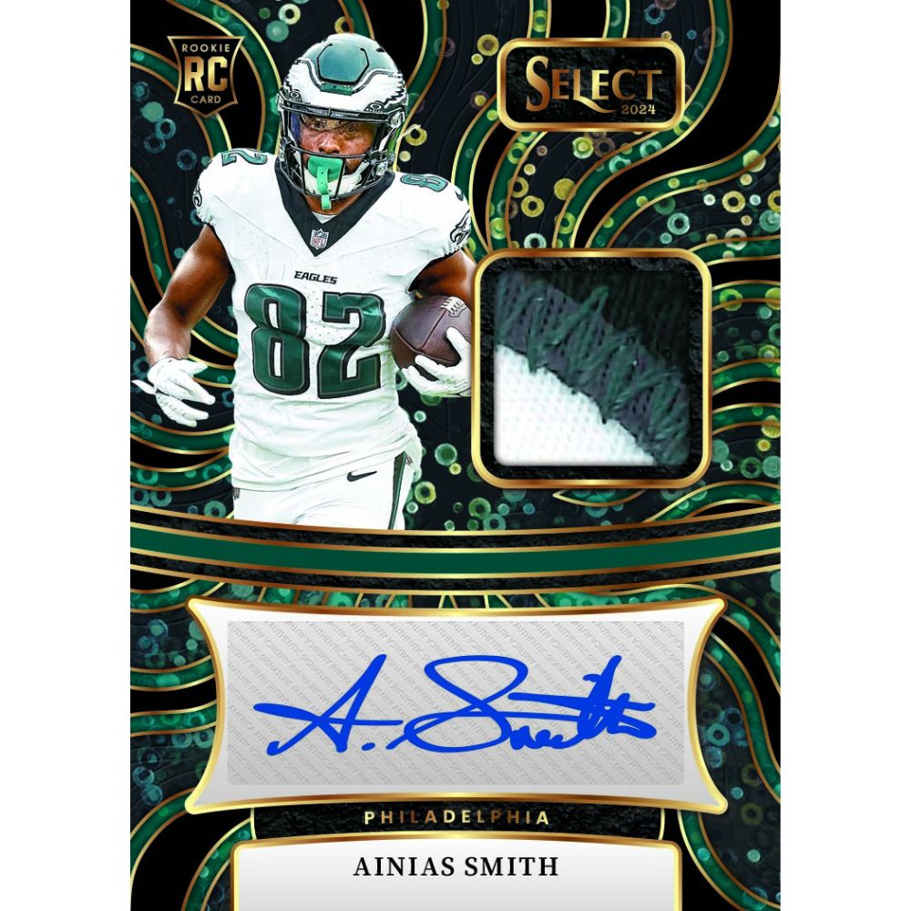2024 Panini Select Football H2 Box - Trading Card Market