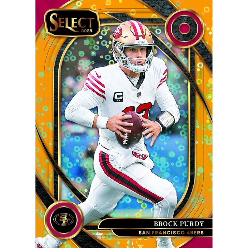 2024 Panini Select Football H2 Box - Trading Card Market