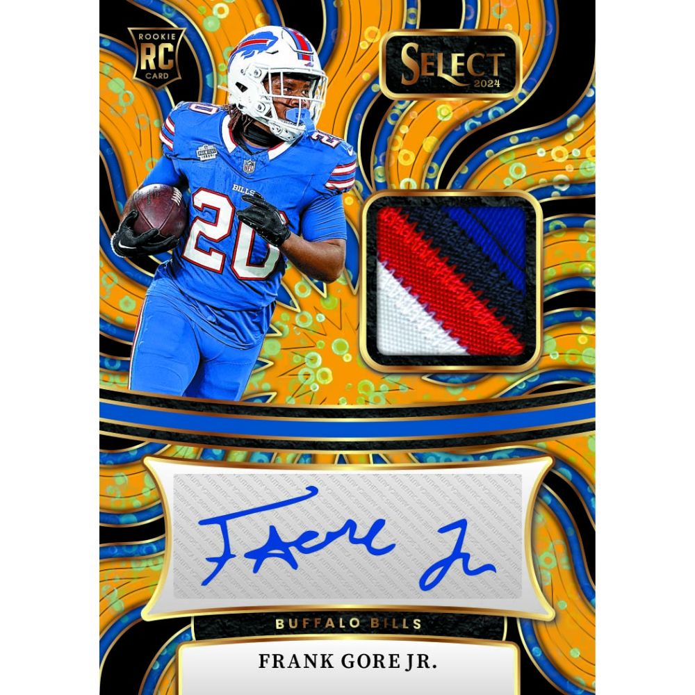 2024 Panini Select Football H2 Box - Trading Card Market