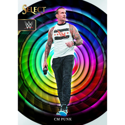 2024 Panini Select WWE Wrestling Cards - CM Punk
