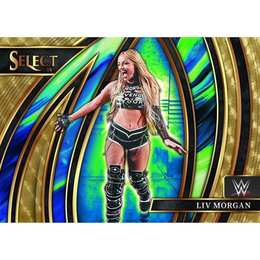 2024 Panini Select WWE Wrestling Hobby Box - Trading Card Market