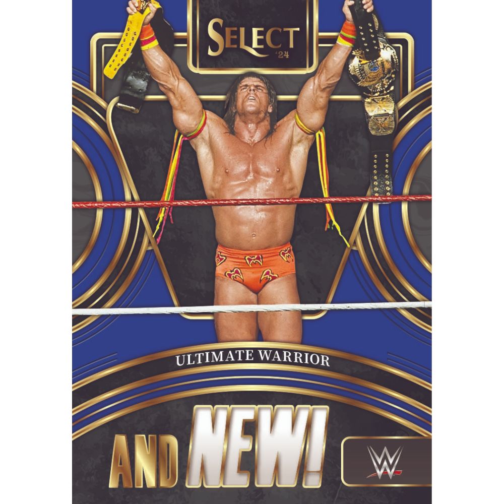 2024 Panini Select WWE Wrestling Hobby Box - Trading Card Market
