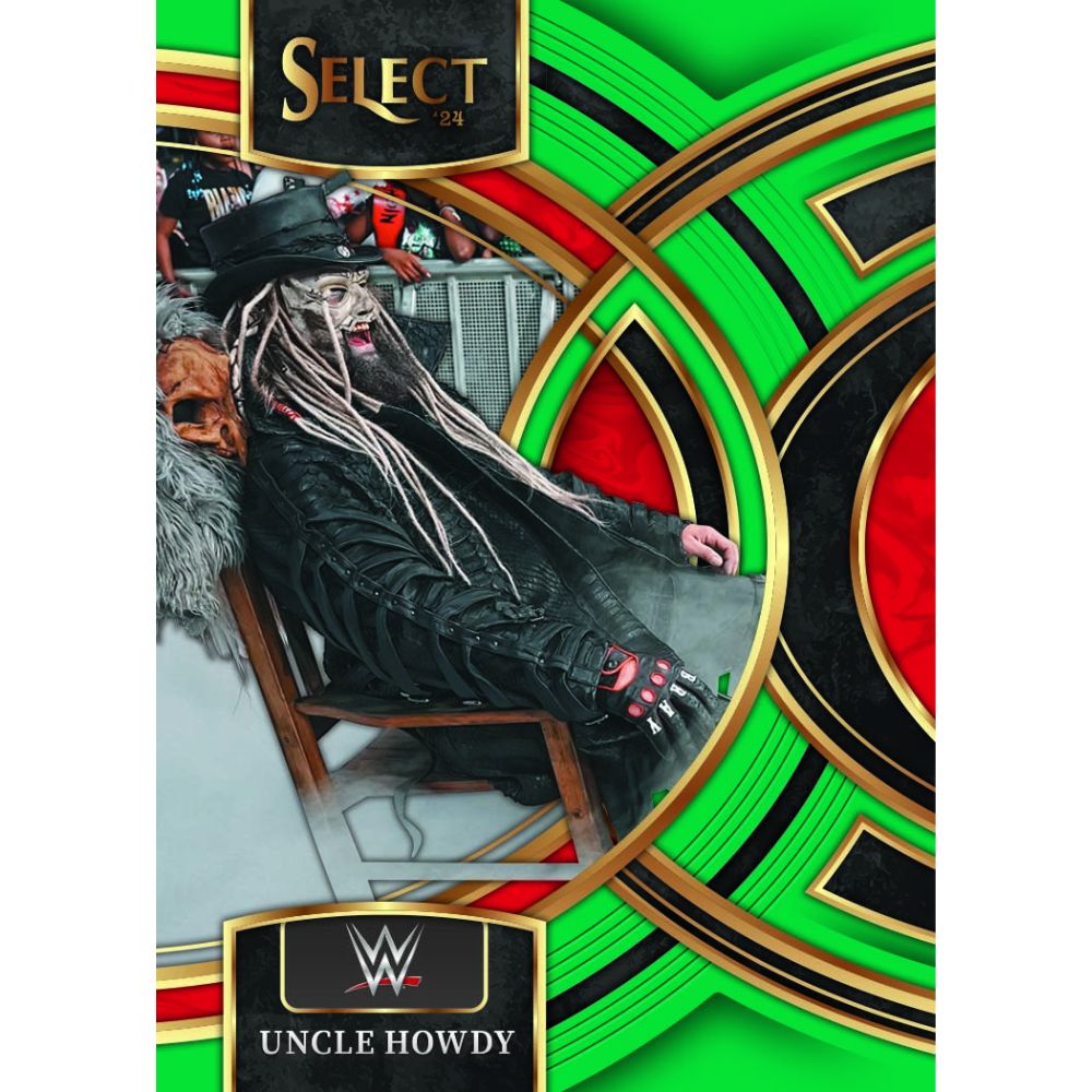 2024 Panini Select WWE Wrestling Cards - Uncle Howdy