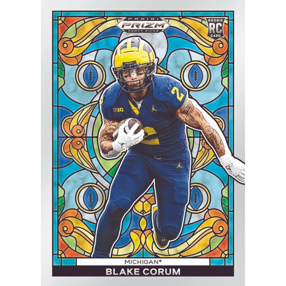 2024 Panini Prizm Draft Picks Collegiate Football Cards - Blake Corum