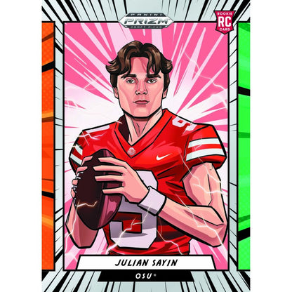 2024 Panini Prizm Draft Picks Collegiate Football Cards - Julian Sayin