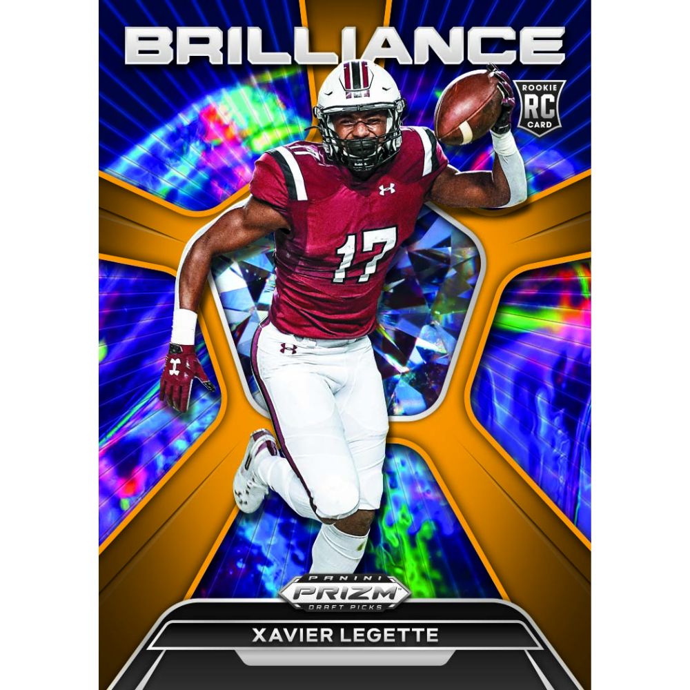 2024 Panini Prizm Draft Picks Collegiate Football Cards - Xavier Legette