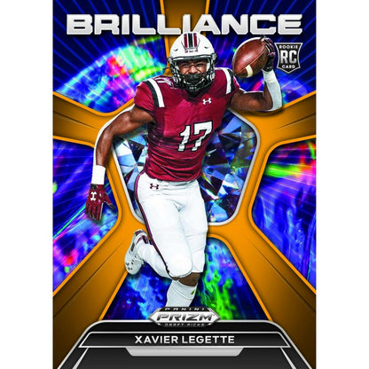 2024 Panini Prizm Draft Picks Collegiate Football Cards - Xavier Legette