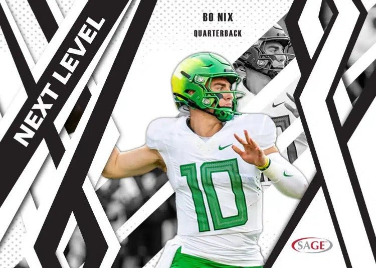 2024 Sage Low Series Football Hobby Box - Trading Card Market