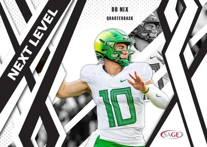 2024 Sage Low Series Football Hobby Box - Trading Card Market