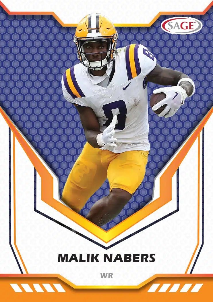2024 Sage Low Series Football Hobby Box - Trading Card Market