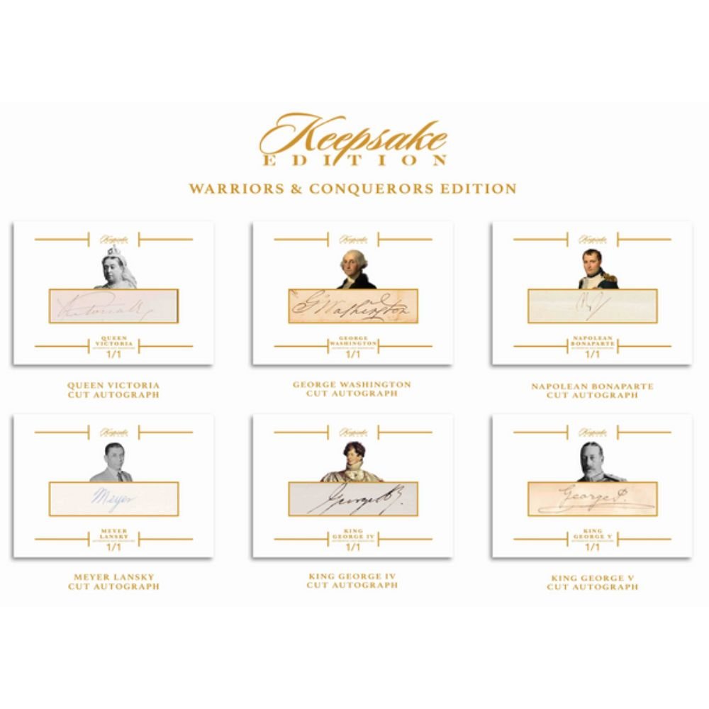 2024 Super Break Keepsake Warriors & Conquerors Edition Hobby Box - Trading Card Market