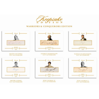2024 Super Break Keepsake Warriors & Conquerors Edition Hobby Box - Trading Card Market