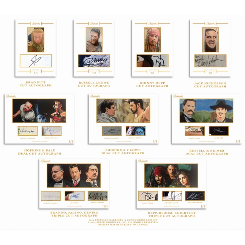 2024 Super Break Keepsake Warriors & Conquerors Edition Hobby Box - Trading Card Market