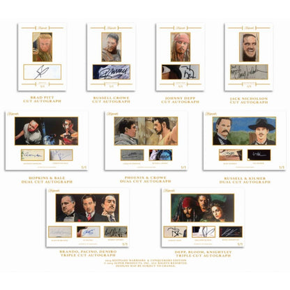 2024 Super Break Keepsake Warriors & Conquerors Edition Hobby Box - Trading Card Market