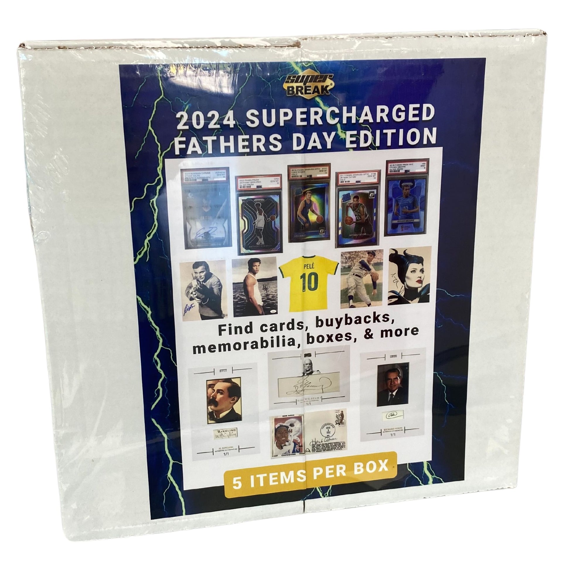 2024 Super Break Supercharged Fathers Day Edition - Trading Card Market