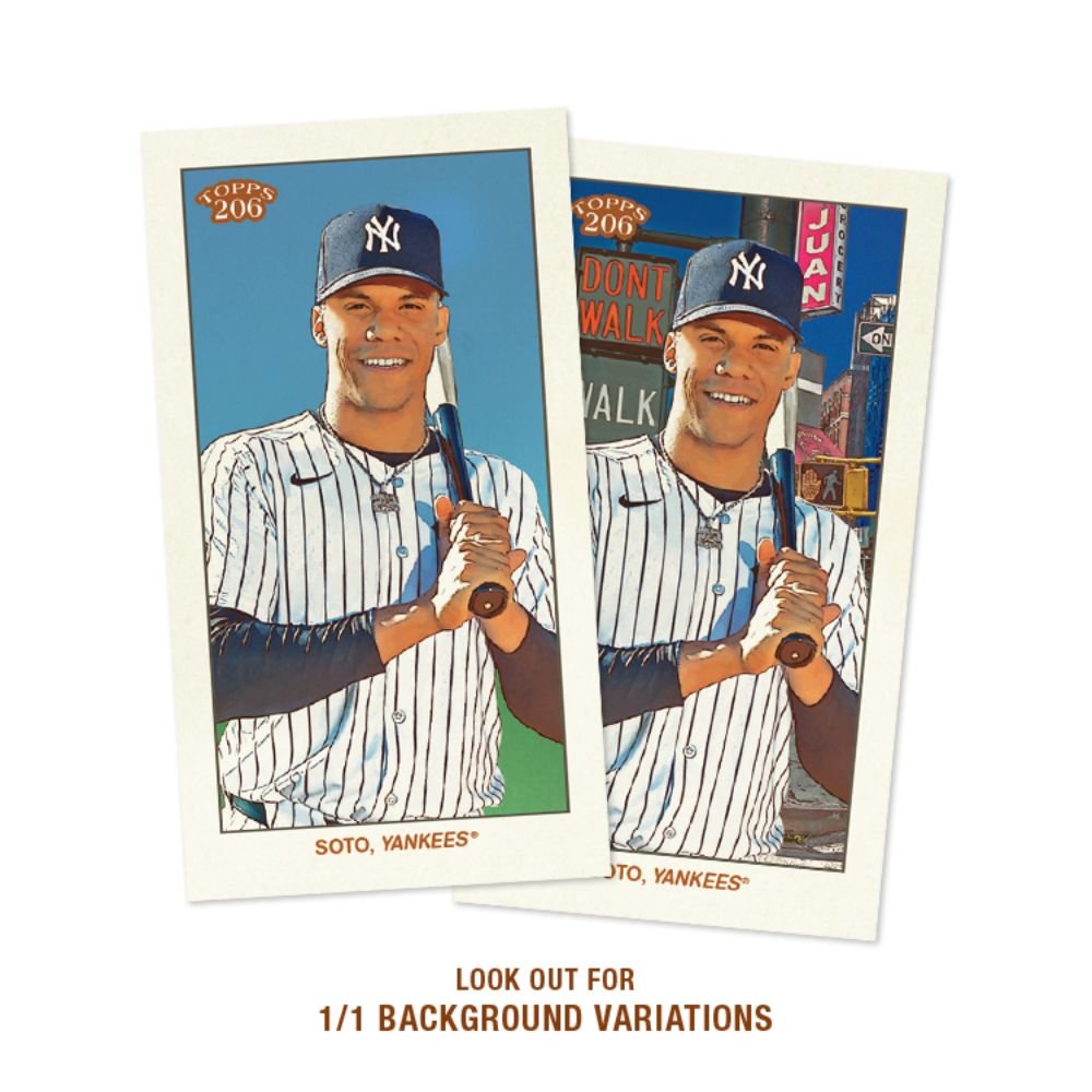 2024 Topps 206 Baseball Box - Trading Card Market