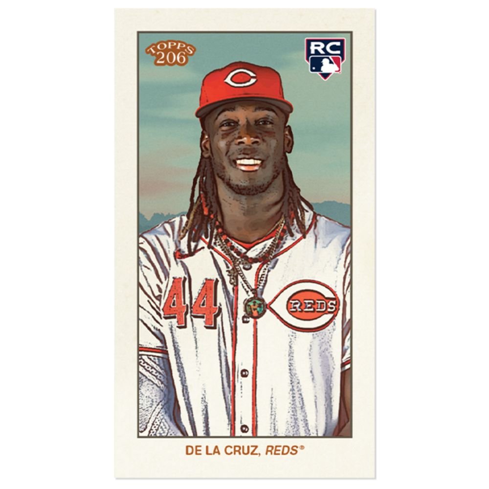 2024 Topps 206 Baseball Box - Trading Card Market