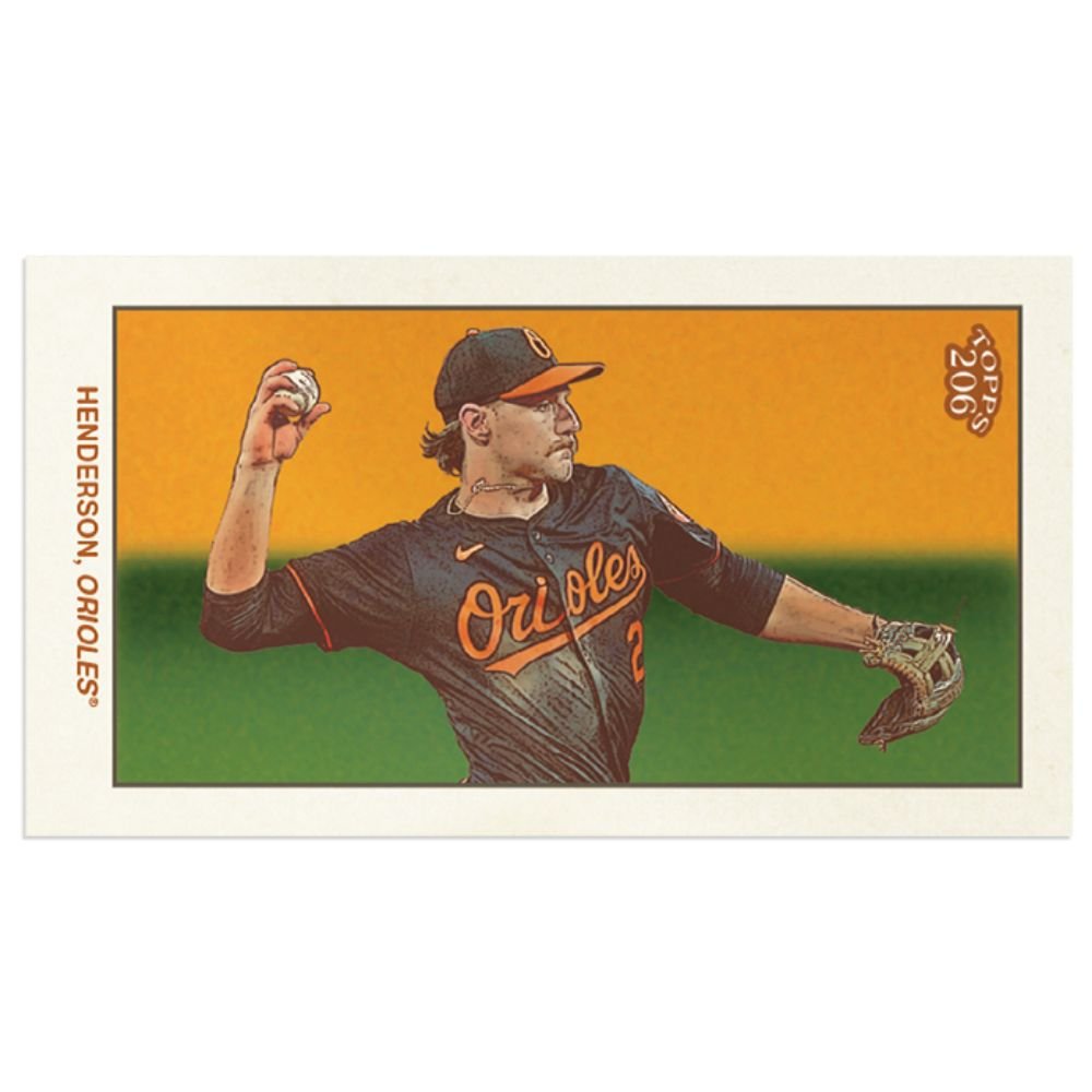 2024 Topps 206 Baseball Box - Trading Card Market