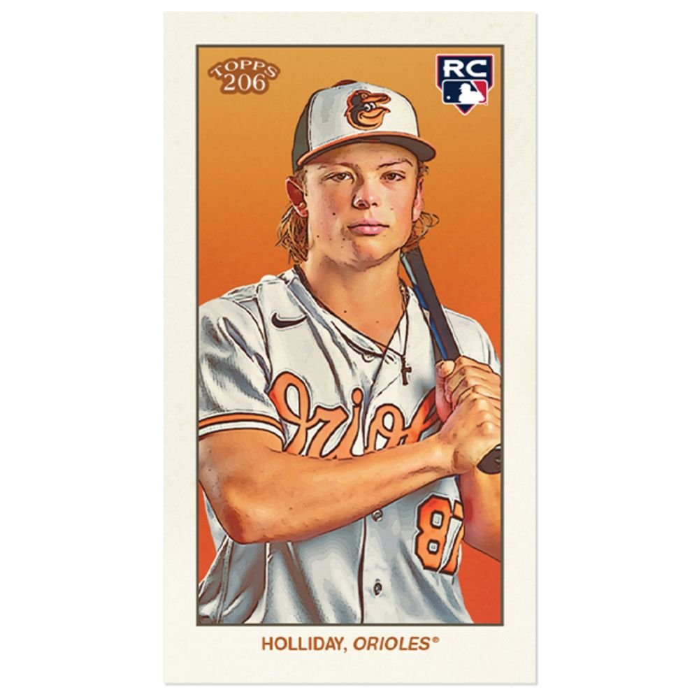 2024 Topps 206 Baseball Box - Trading Card Market