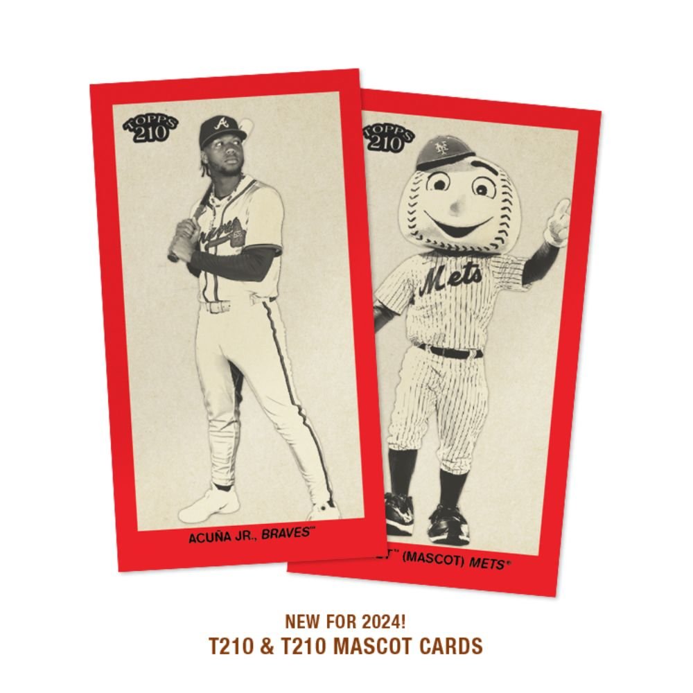 2024 Topps 206 Baseball Box - Trading Card Market