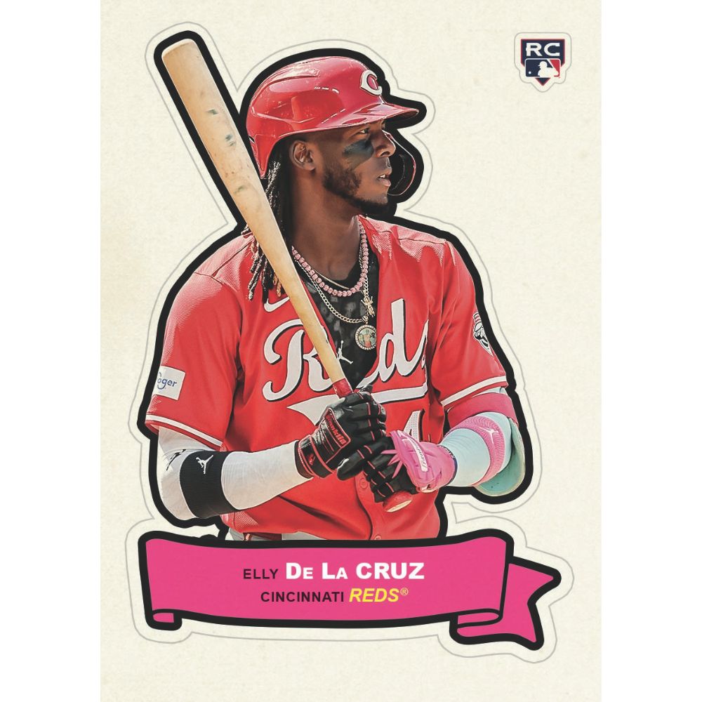 2024 Topps Archive Baseball Action Cards - Elly De La Cruz