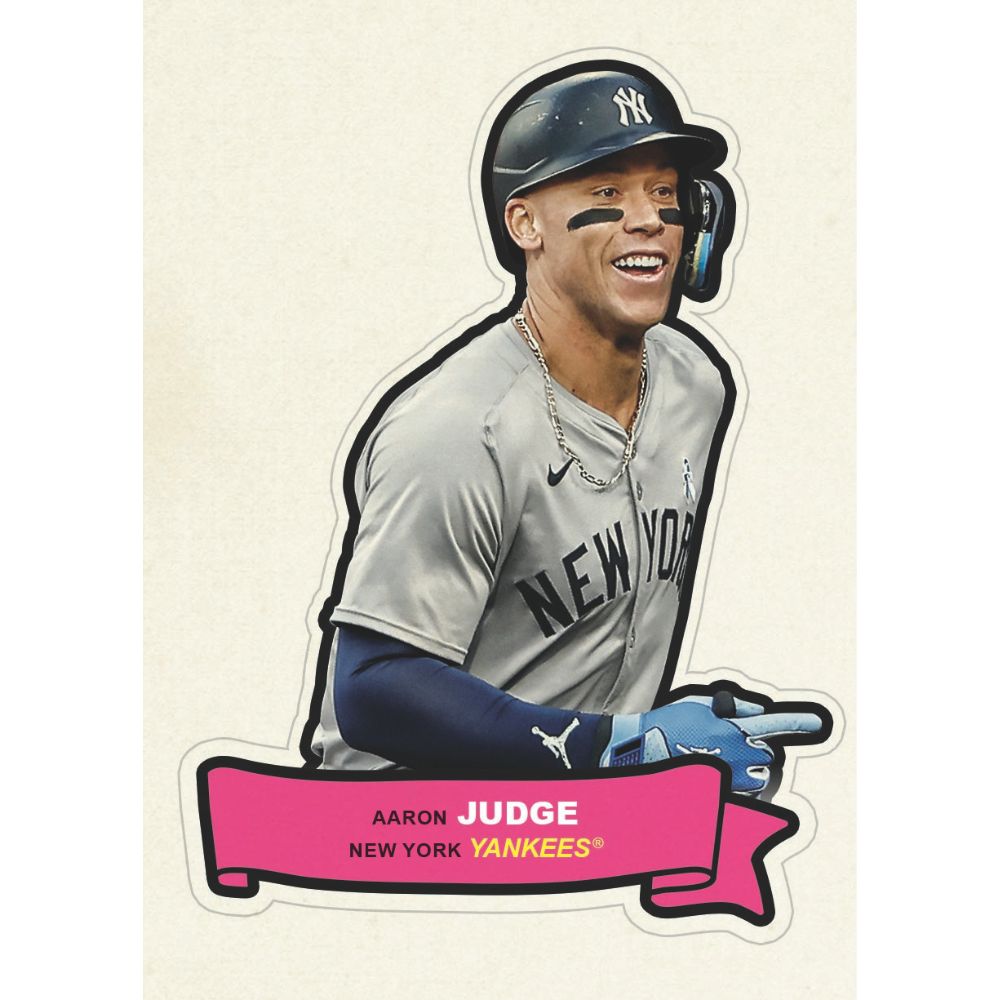 2024 Topps Archive Baseball Action Cards - Aaron Judge