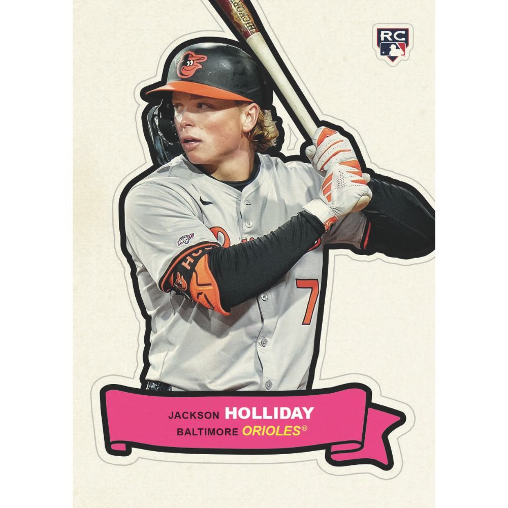 2024 Topps Archive Baseball Action Cards - Jackson Holliday