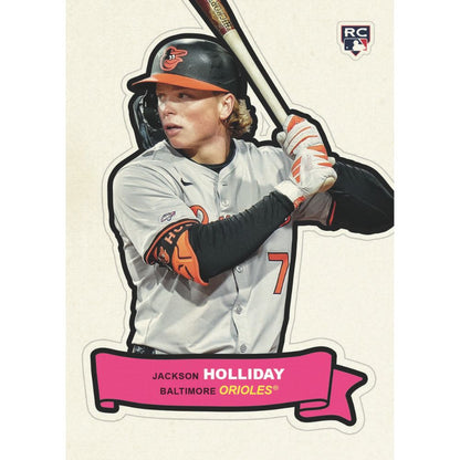 2024 Topps Archive Baseball Action Cards - Jackson Holliday