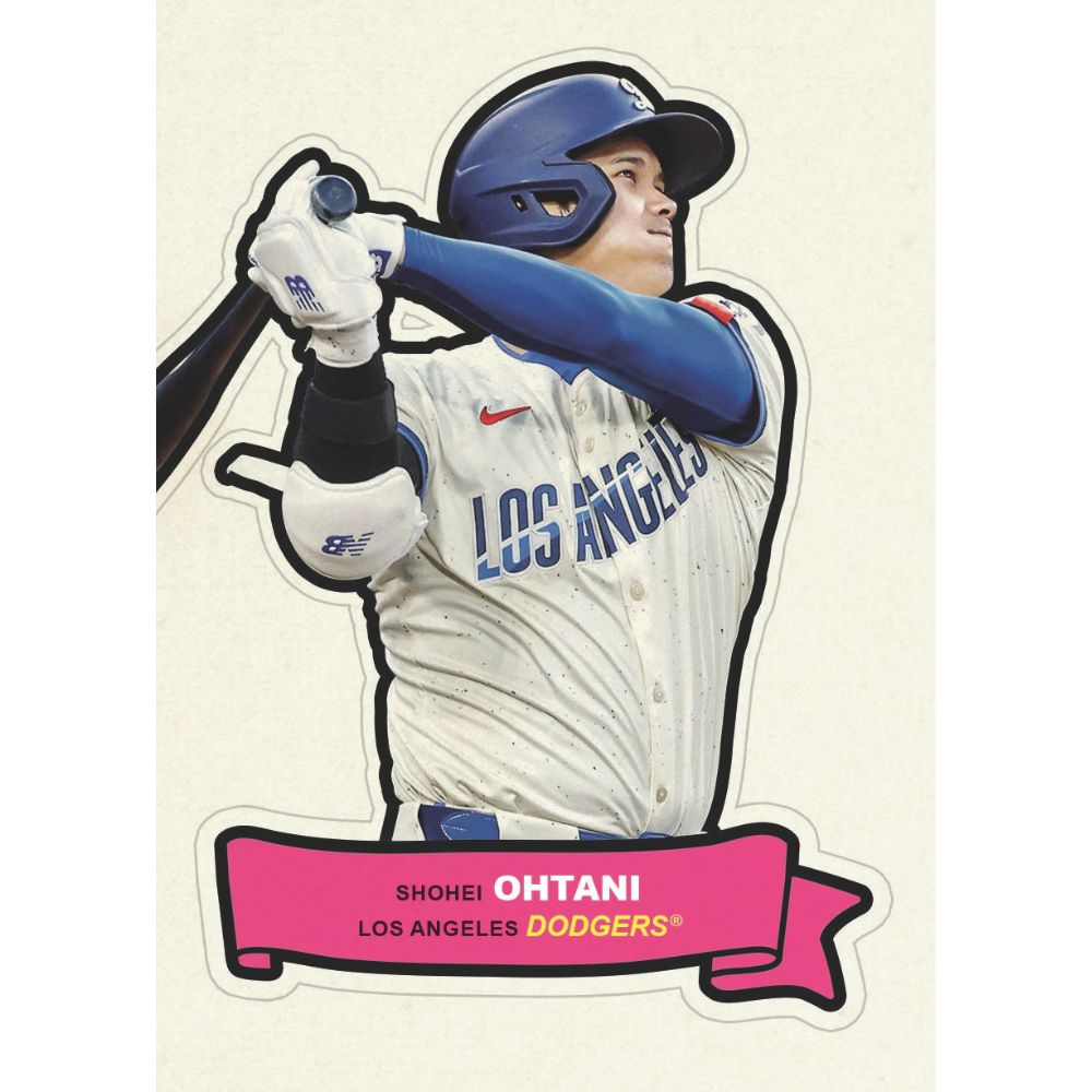 2024 Topps Archive Baseball Action Cards - Shohei Ohtani