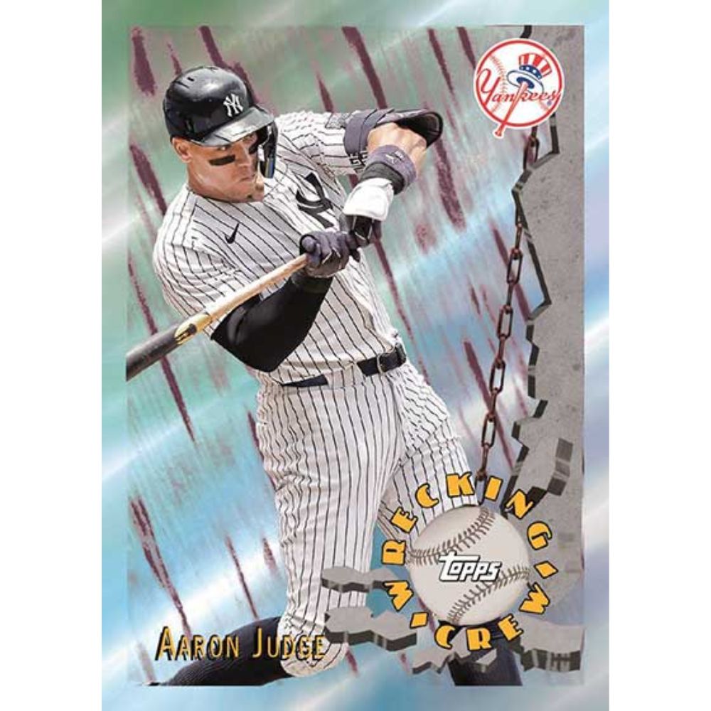2024 Topps Archives Baseball Cards - Aaron Judge