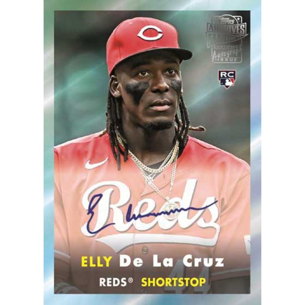 2024 Topps Archives Baseball Cards - Elly De La Cruz