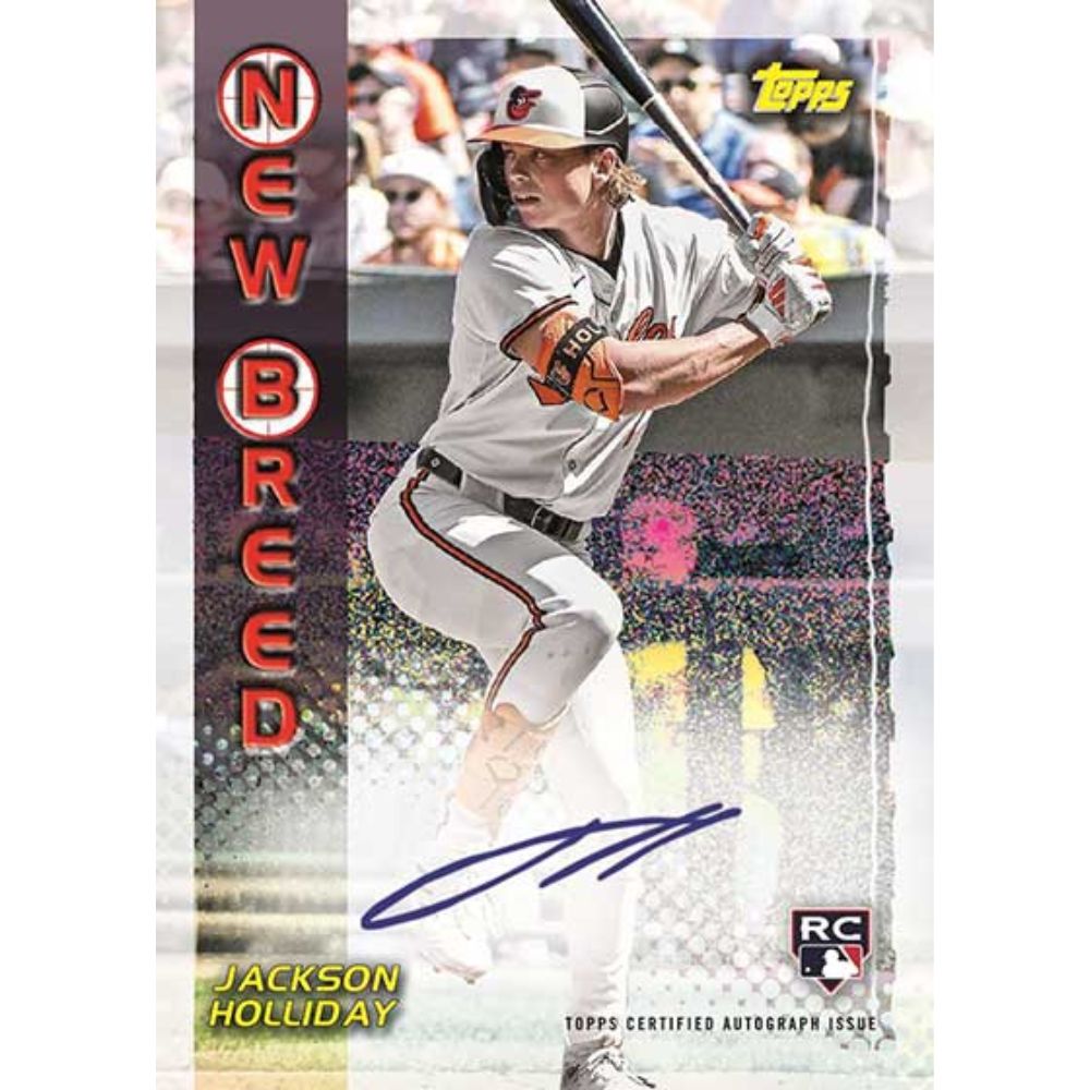 2024 Topps Archives Baseball Cards - Jackson Holliday