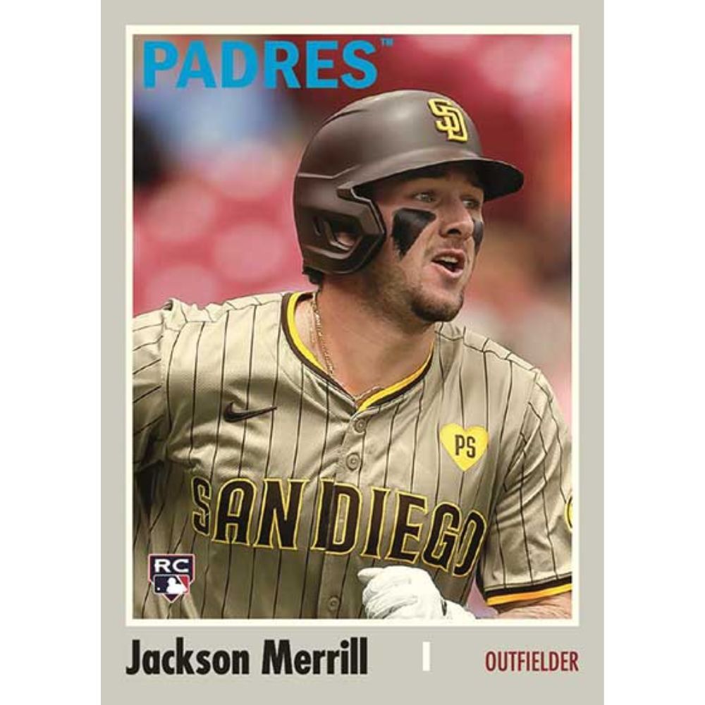2024 Topps Archives Baseball Cards - Jackson Merrill