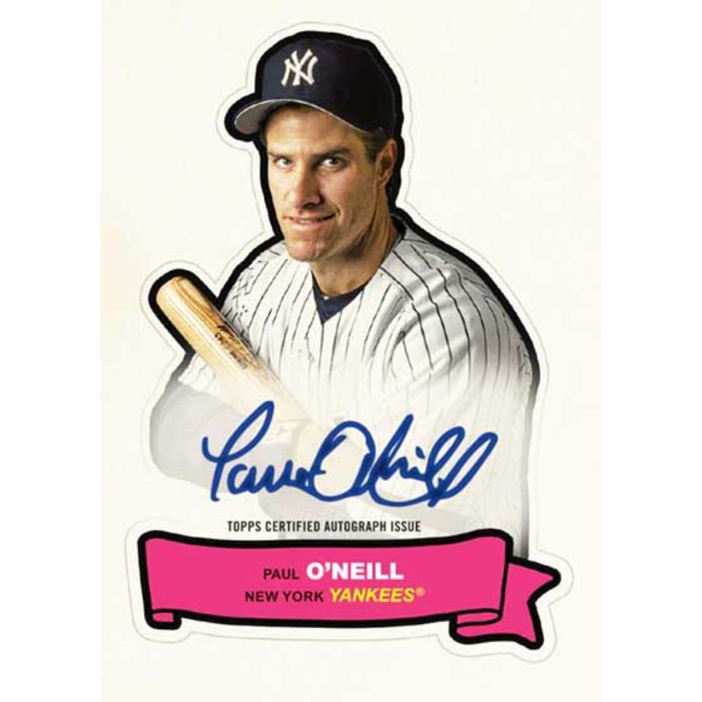 2024 Topps Archives Baseball Cards - Paul O'Neill