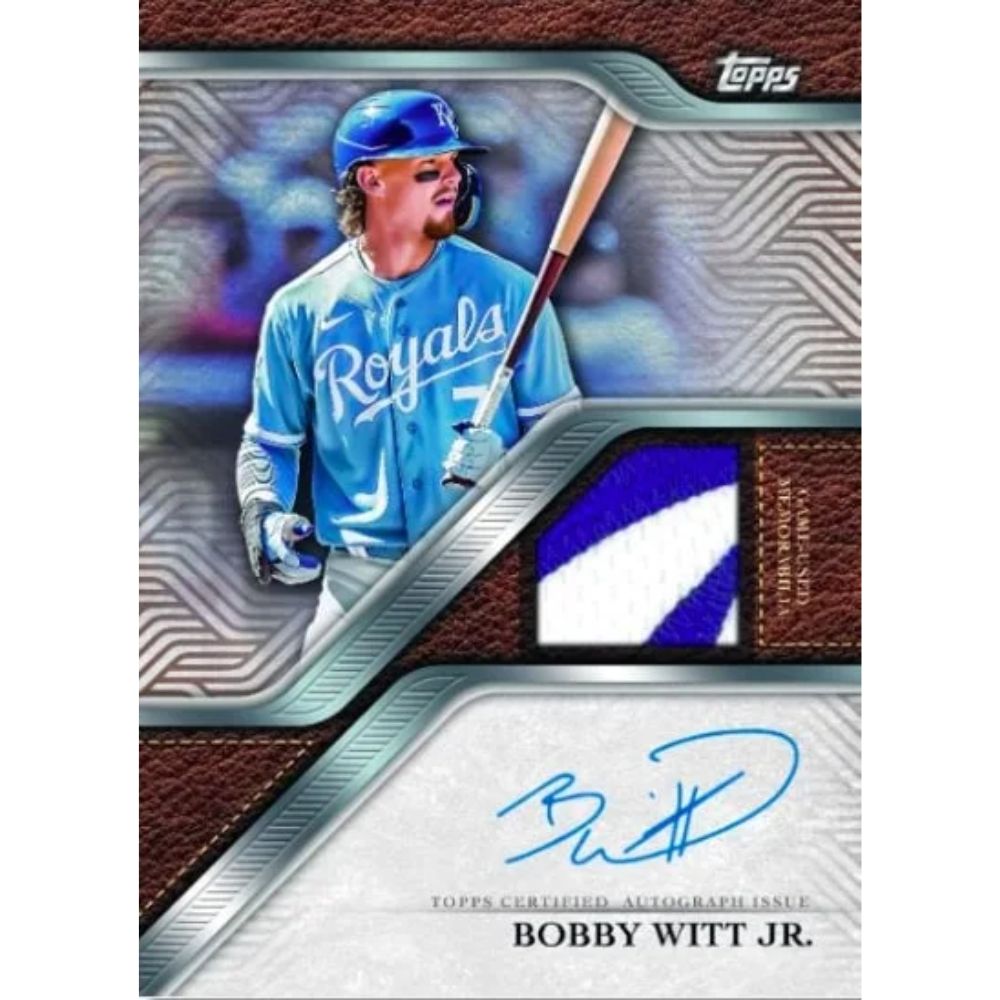 Bobby top Witt Jr Onyx Vintage Auto