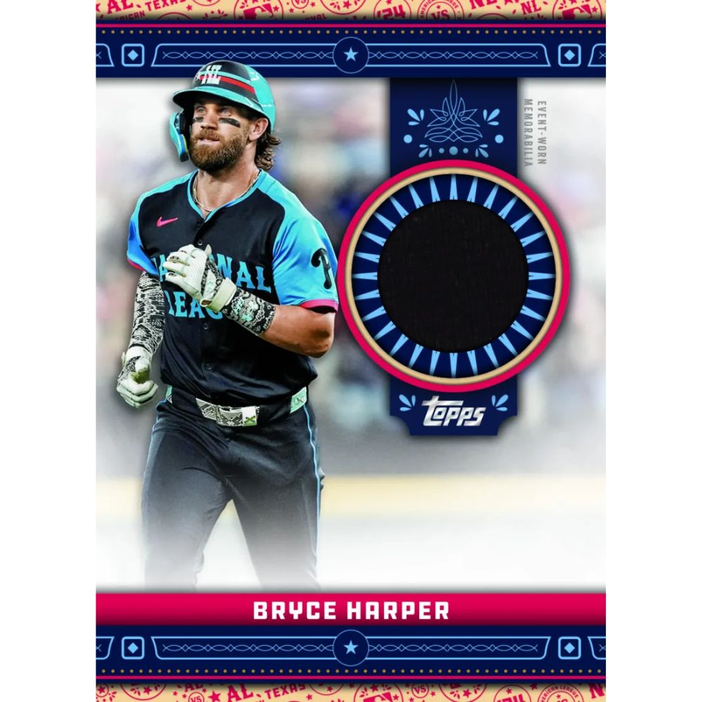 2024 Topps Update Series Baseball Cards - Bryce Harper