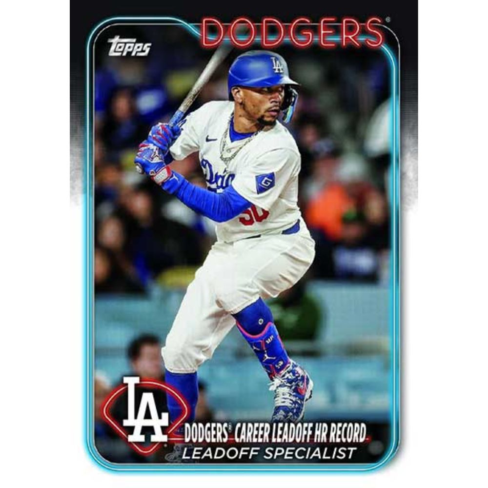 2024 Topps Update Series Baseball Cards - Leadoff Specialist