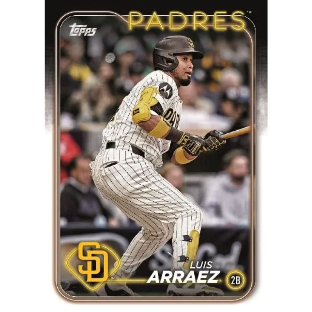 2024 Topps Update Series Baseball Cards - Luis Arraez