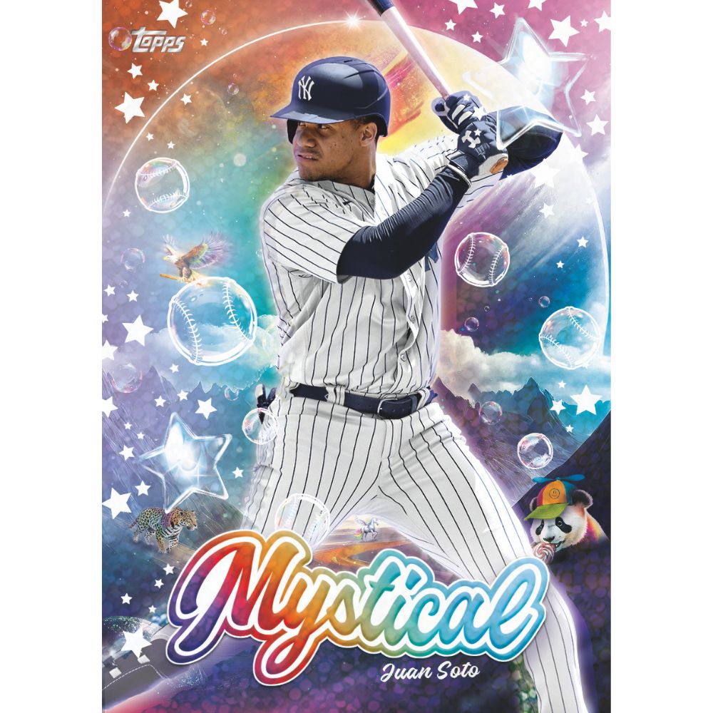 2024 Topps Update Series Baseball Cards - Juan Soto Mystical