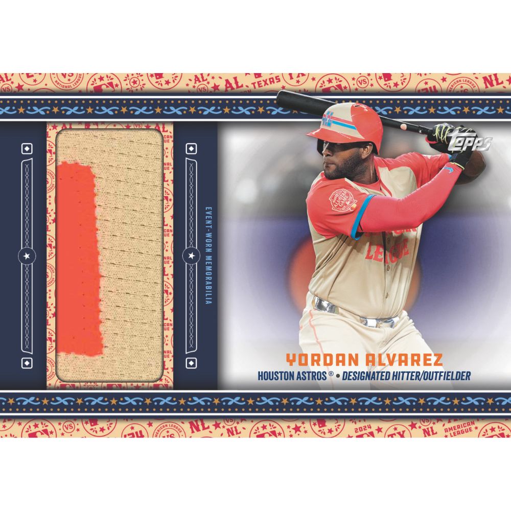 2024 Topps Update Series Baseball Cards - Yordan Alvarez