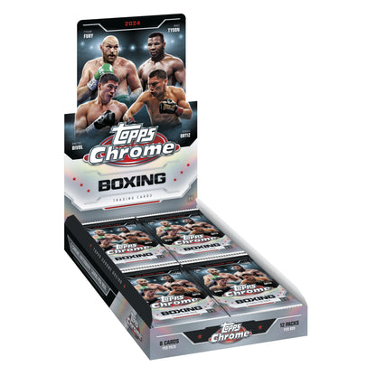 2024 Topps Chrome Boxing Hobby Box - Trading Card Market