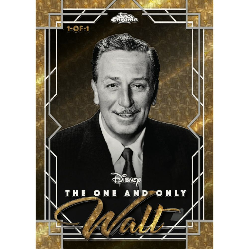 2024 Topps Chrome Disney Hobby Box Trading Card Market 2024 Topps Chrome Disney Hobby Box Trading Card Market