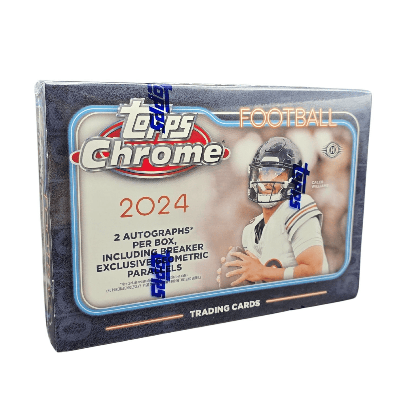 2024 Topps Chrome Football Breaker Delight Box - Trading Card Market