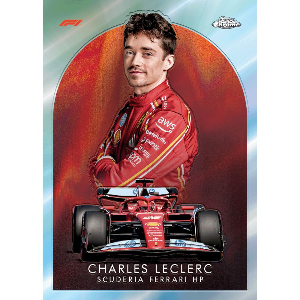 2024 Topps Chrome Formula 1 Racing Cards - Charles Leclerc