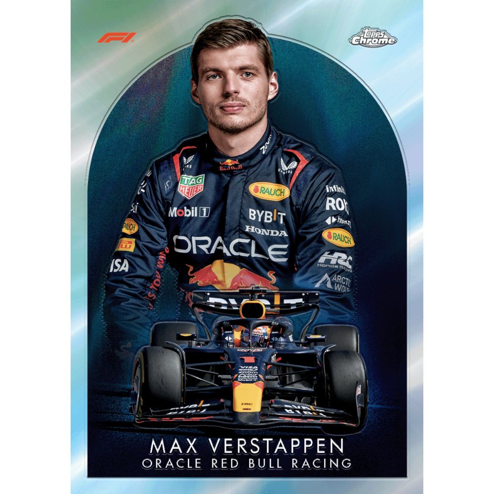 2024 Topps Chrome Formula 1 Racing Cards - Max Verstappen