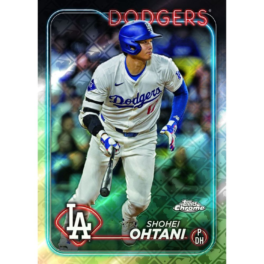 2024 Topps Chrome Logofractor Baseball Cards-Shohei Ohtani