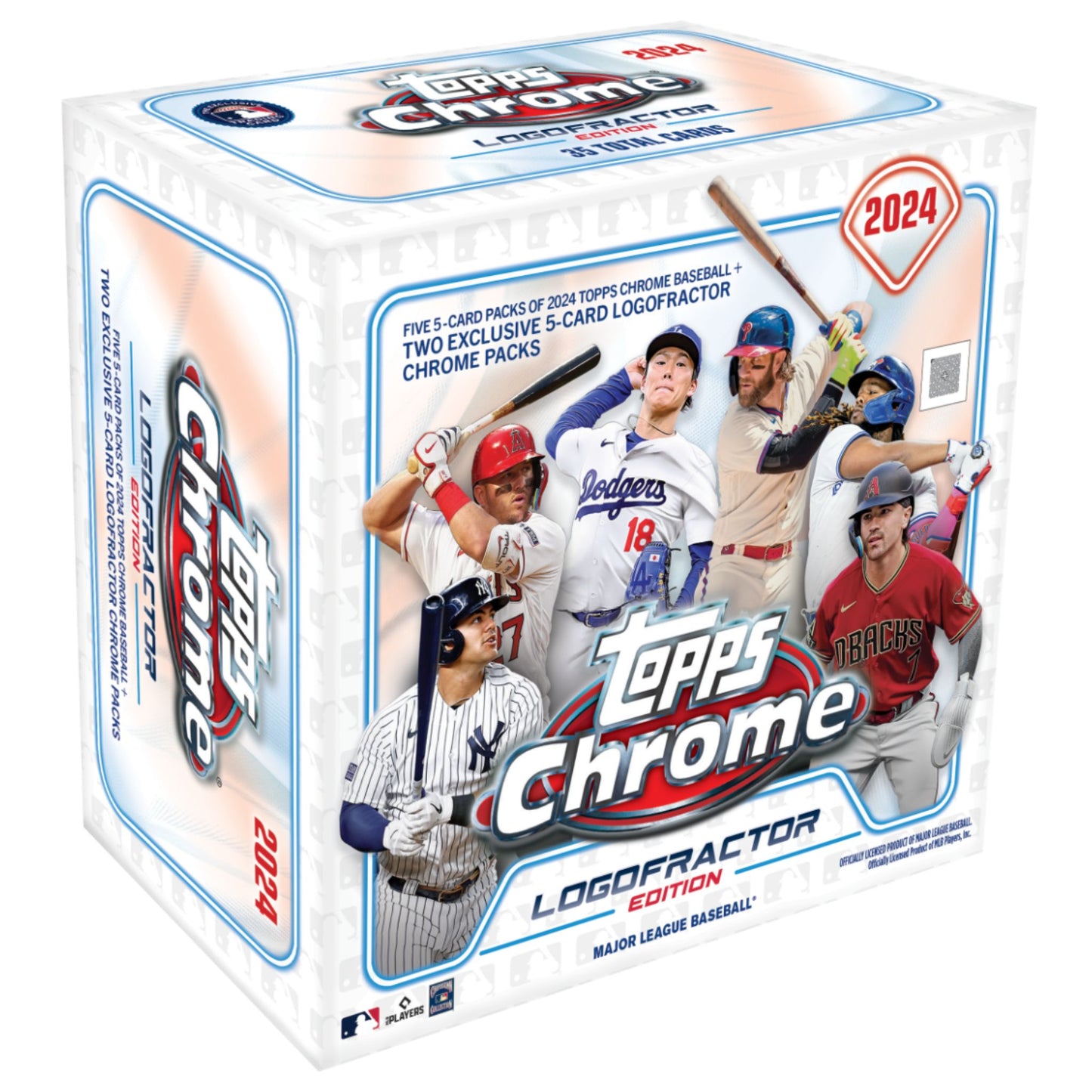 2024 Topps Chrome Logofractor Baseball Box