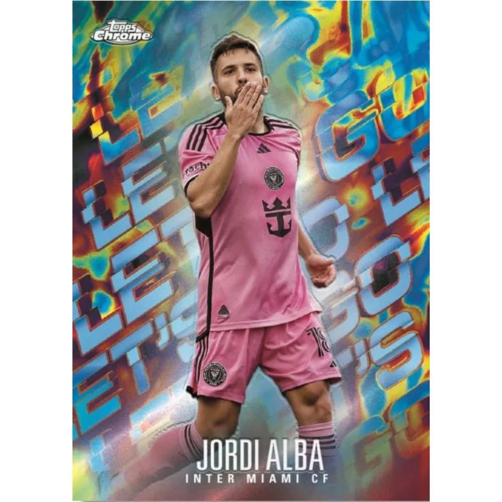 2024 Topps Chrome MLS Soccer Hobby Box - Trading Card Market