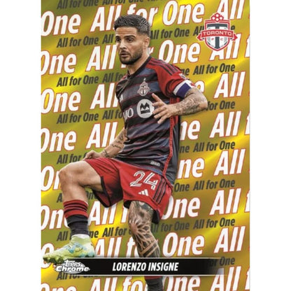 2024 Topps Chrome MLS Soccer Hobby Box - Trading Card Market